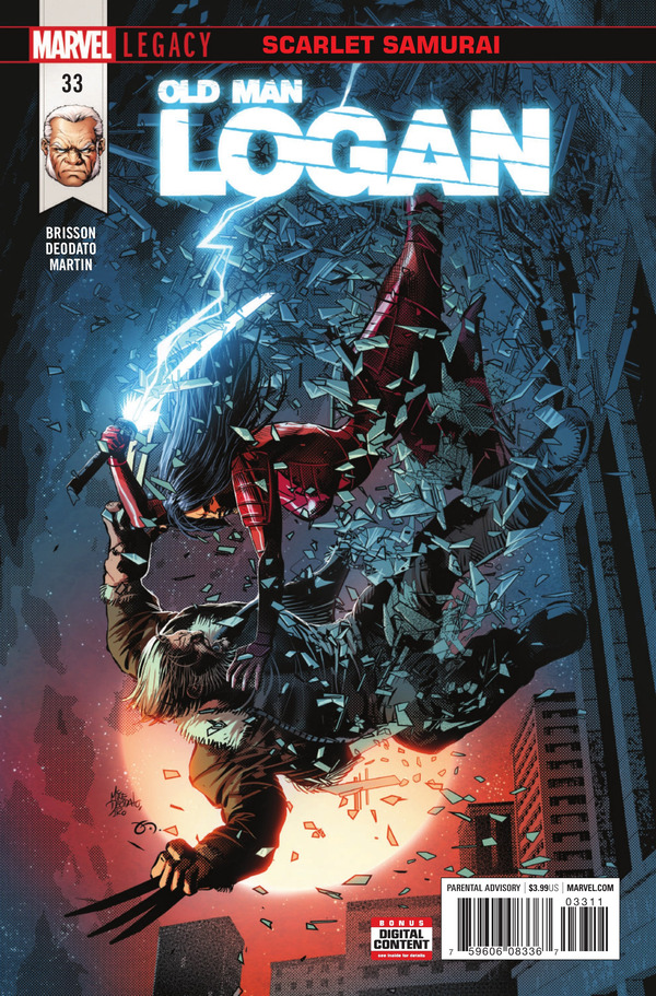 Old Man Logan #33 cover