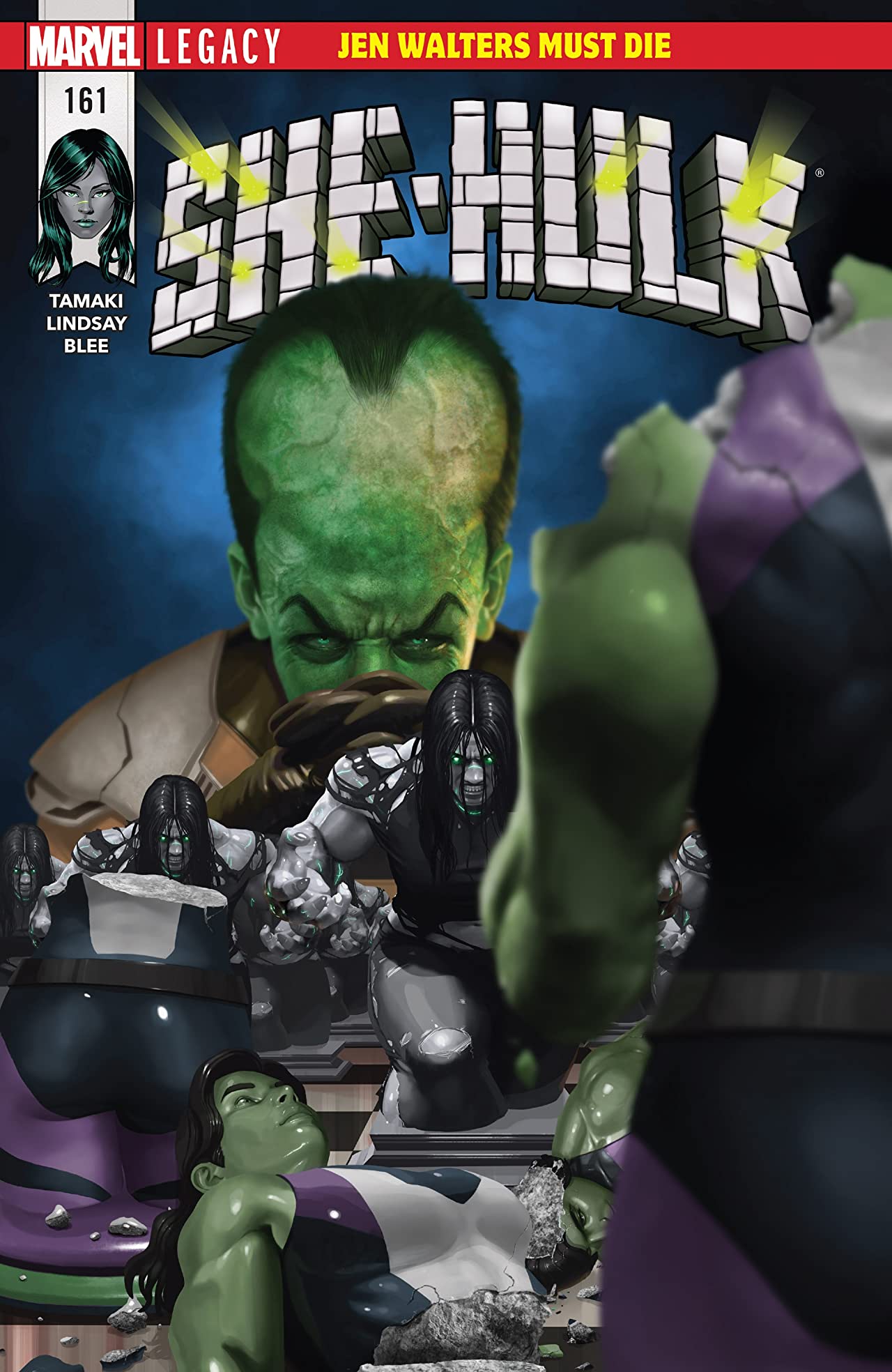 She-Hulk #161 cover