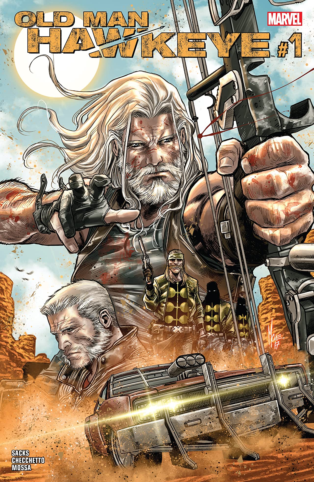 Old Man Hawkeye #1