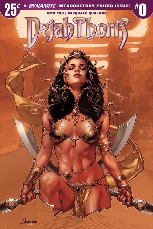 Dejah Thoris #0 cover