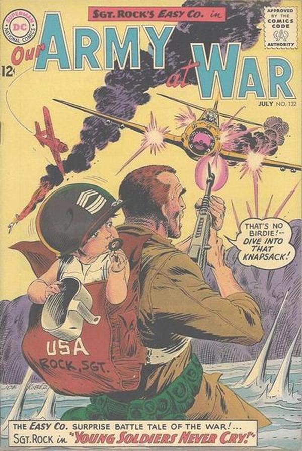 Our Army at War #132 cover