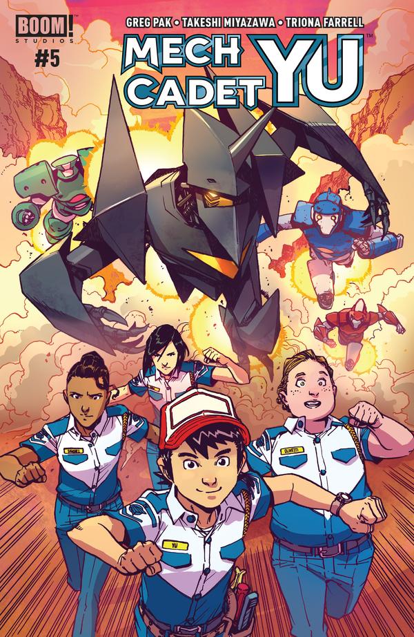 Mech Cadet Yu #5 cover