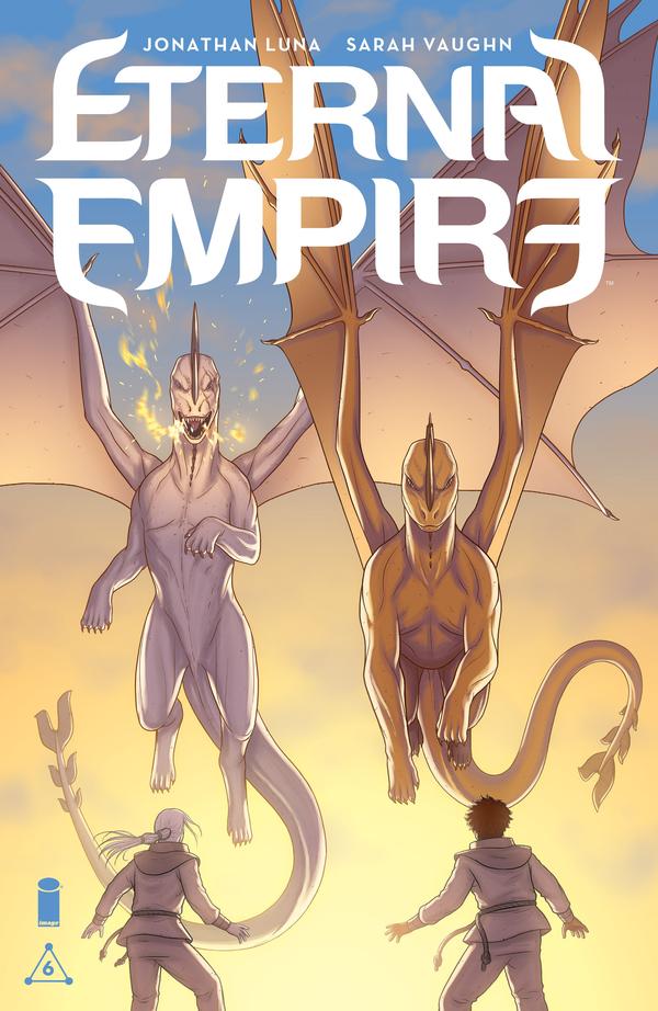Eternal Empire #6 cover