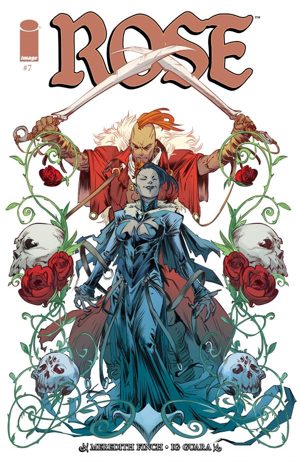 Rose #7 cover