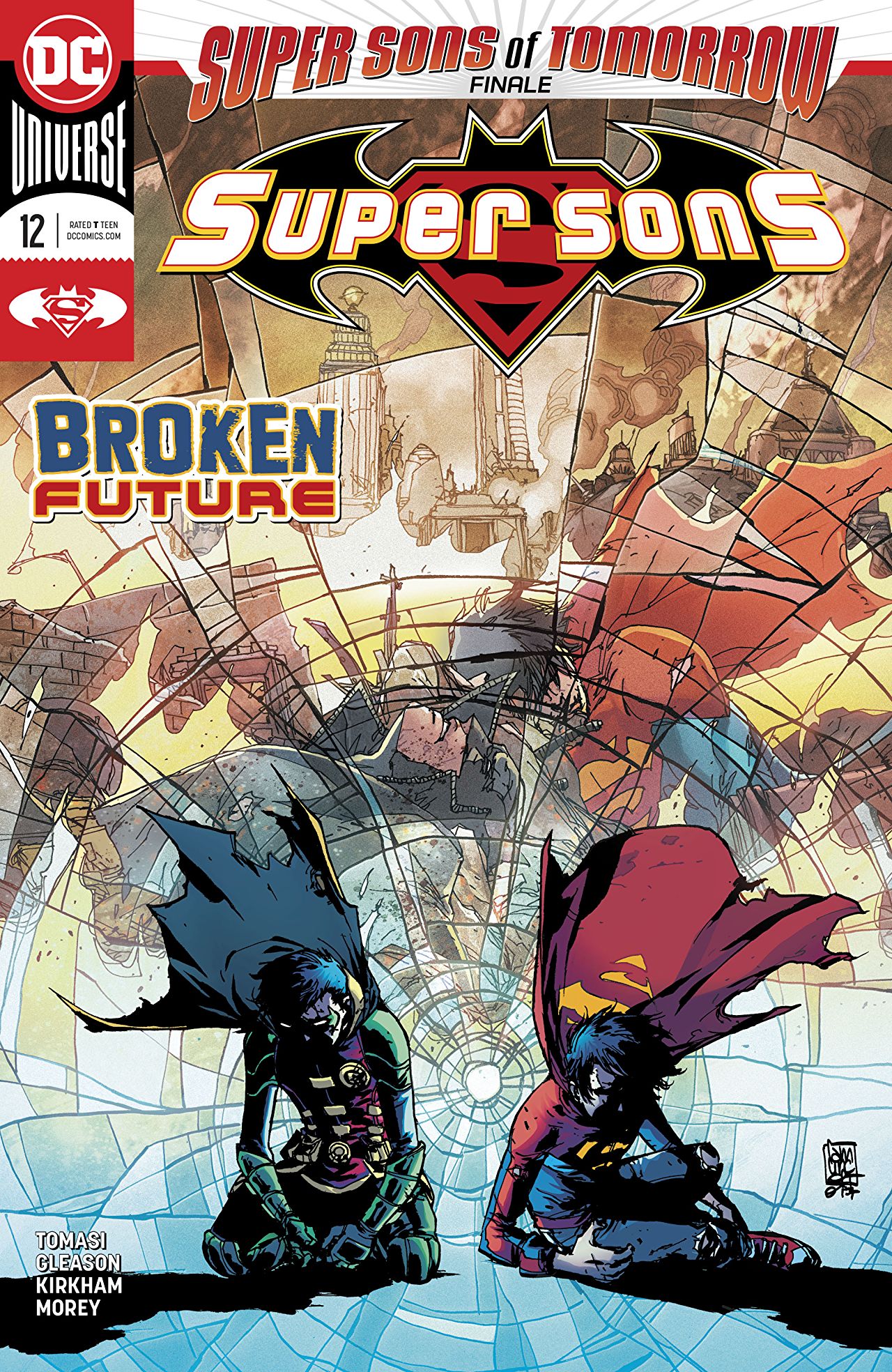 Super Sons #12 cover
