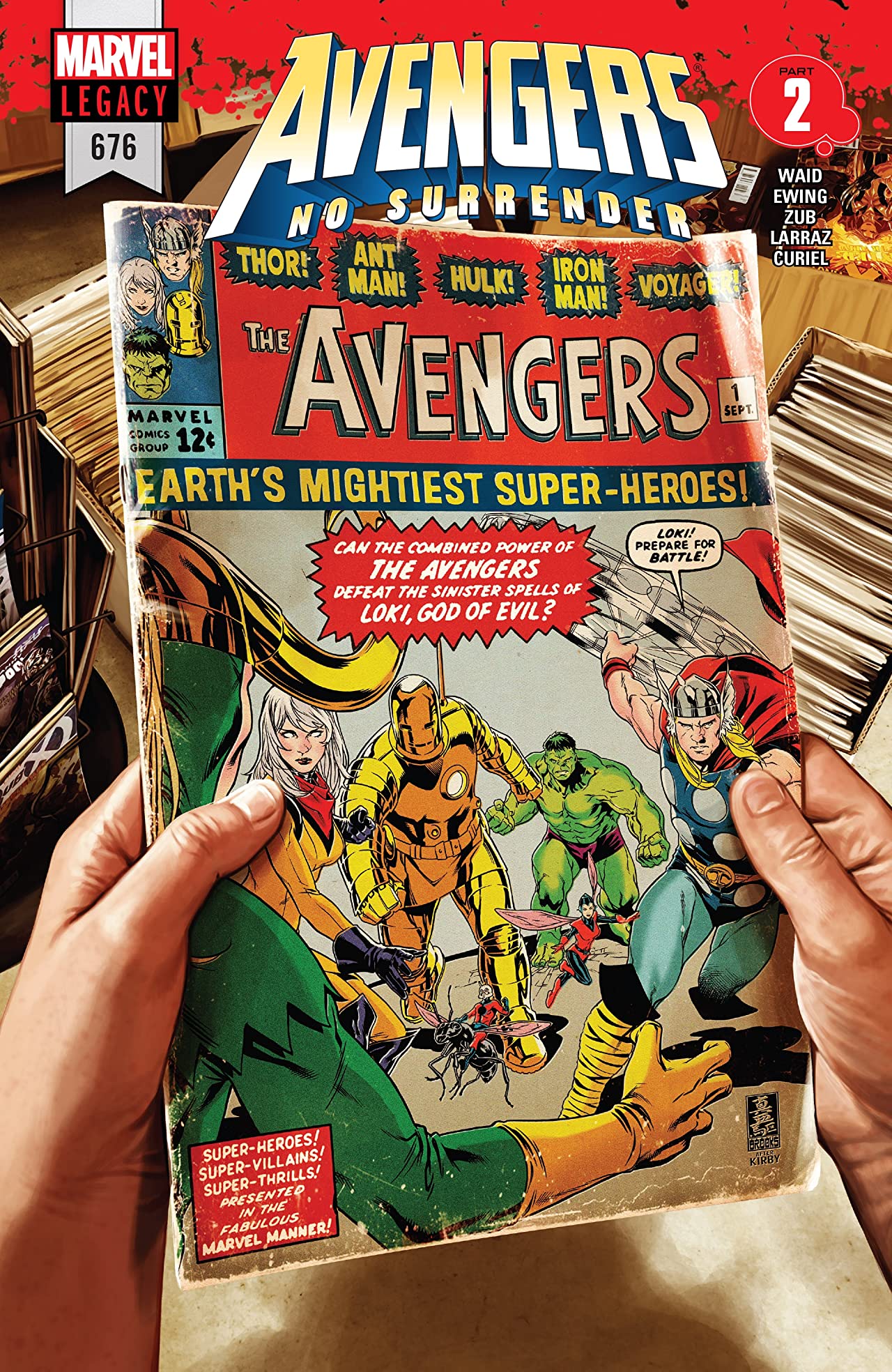 Avengers #676 cover