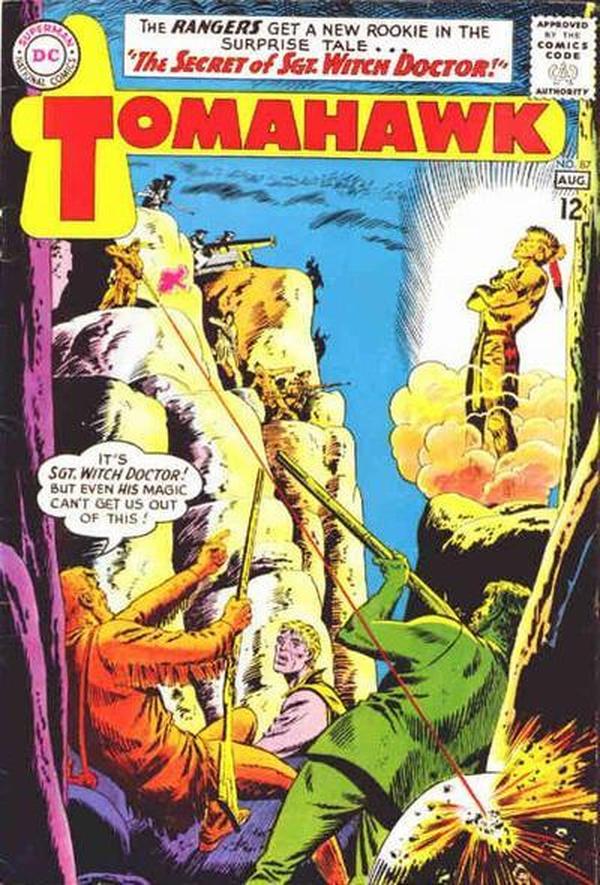 Tomahawk #87 cover