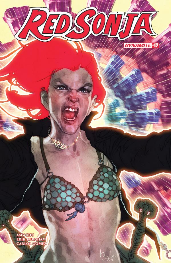 Red Sonja #12 cover