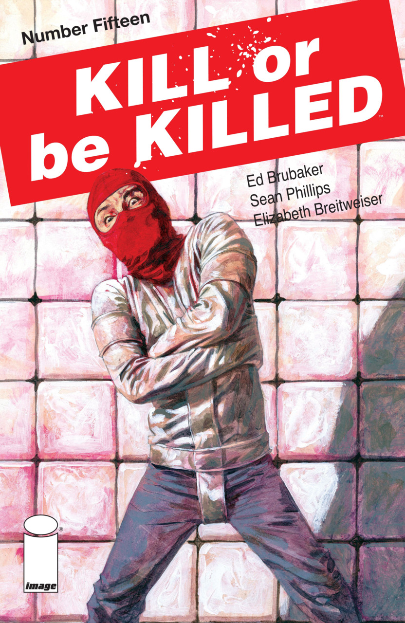 Kill or Be Killed #15 cover