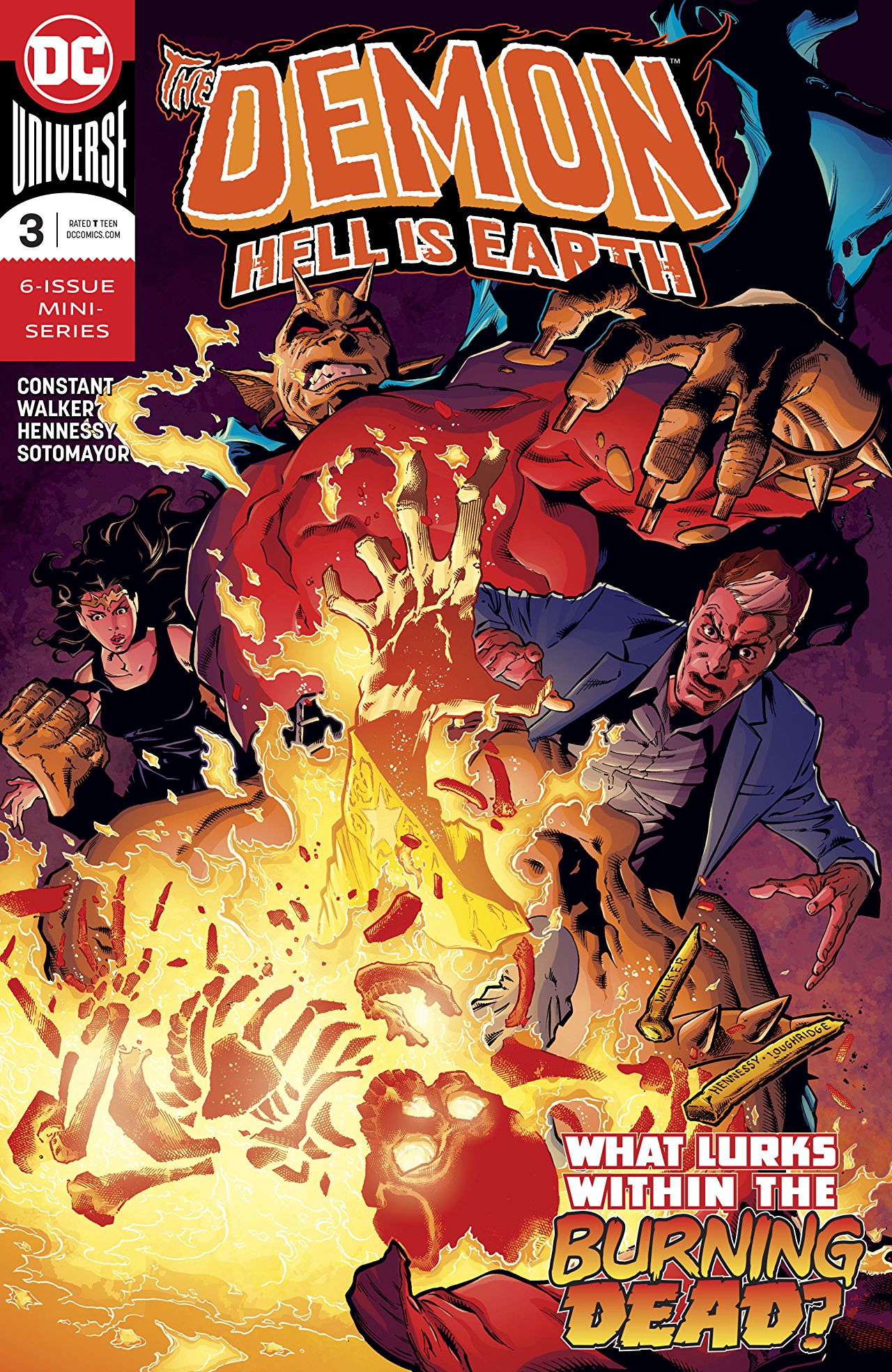 The Demon: Hell Is Earth #3