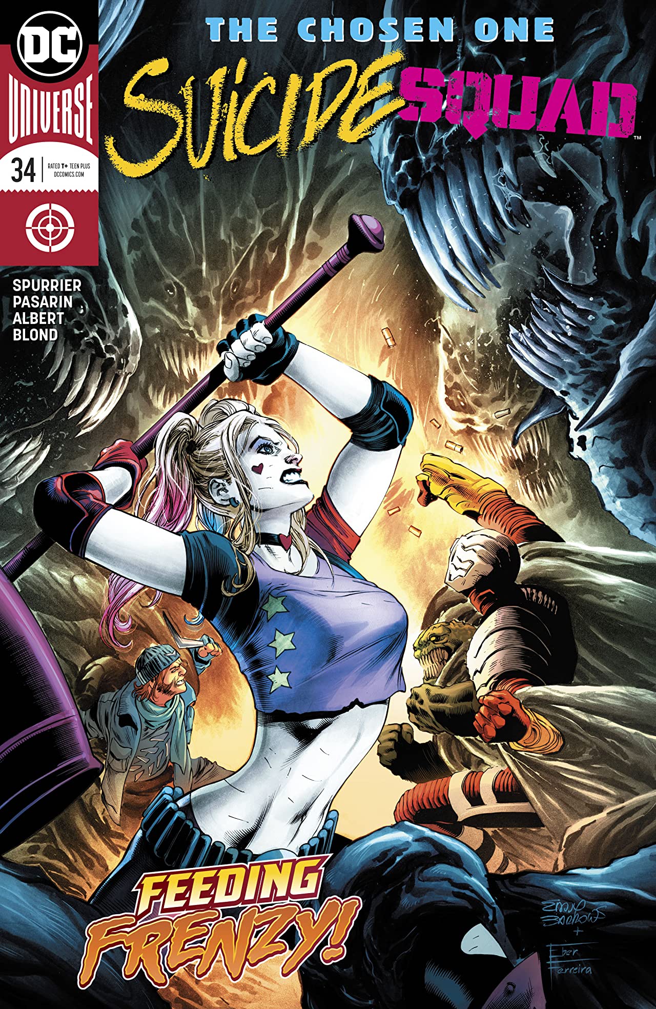 Suicide Squad #34 cover