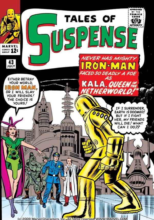 Tales of Suspense #43 cover