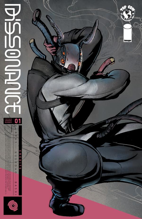 Dissonance #1 cover
