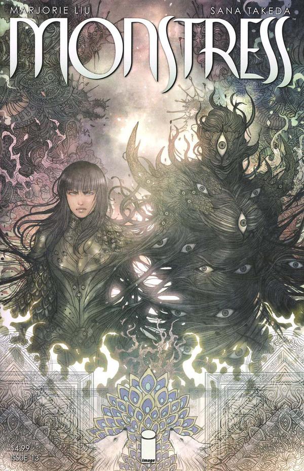 Monstress #13 cover