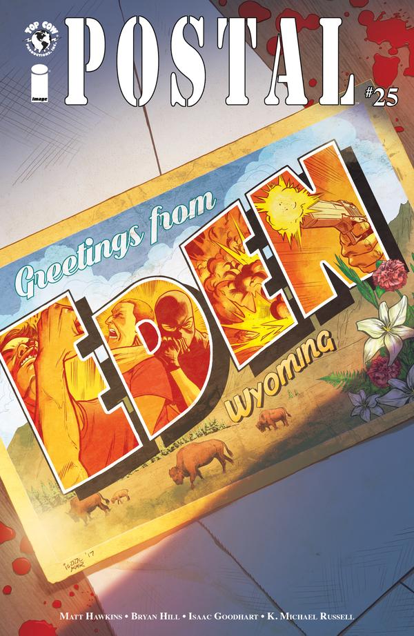 Postal #25 cover