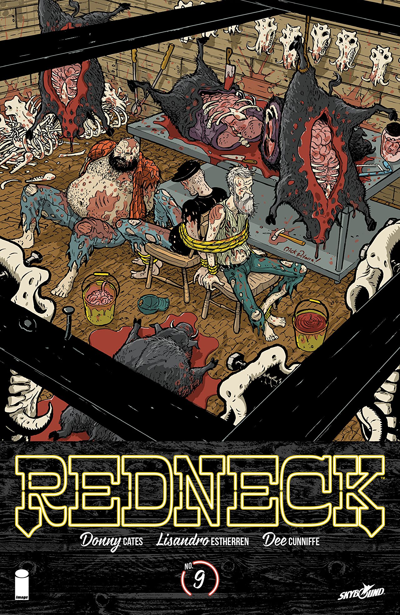Redneck #9 cover