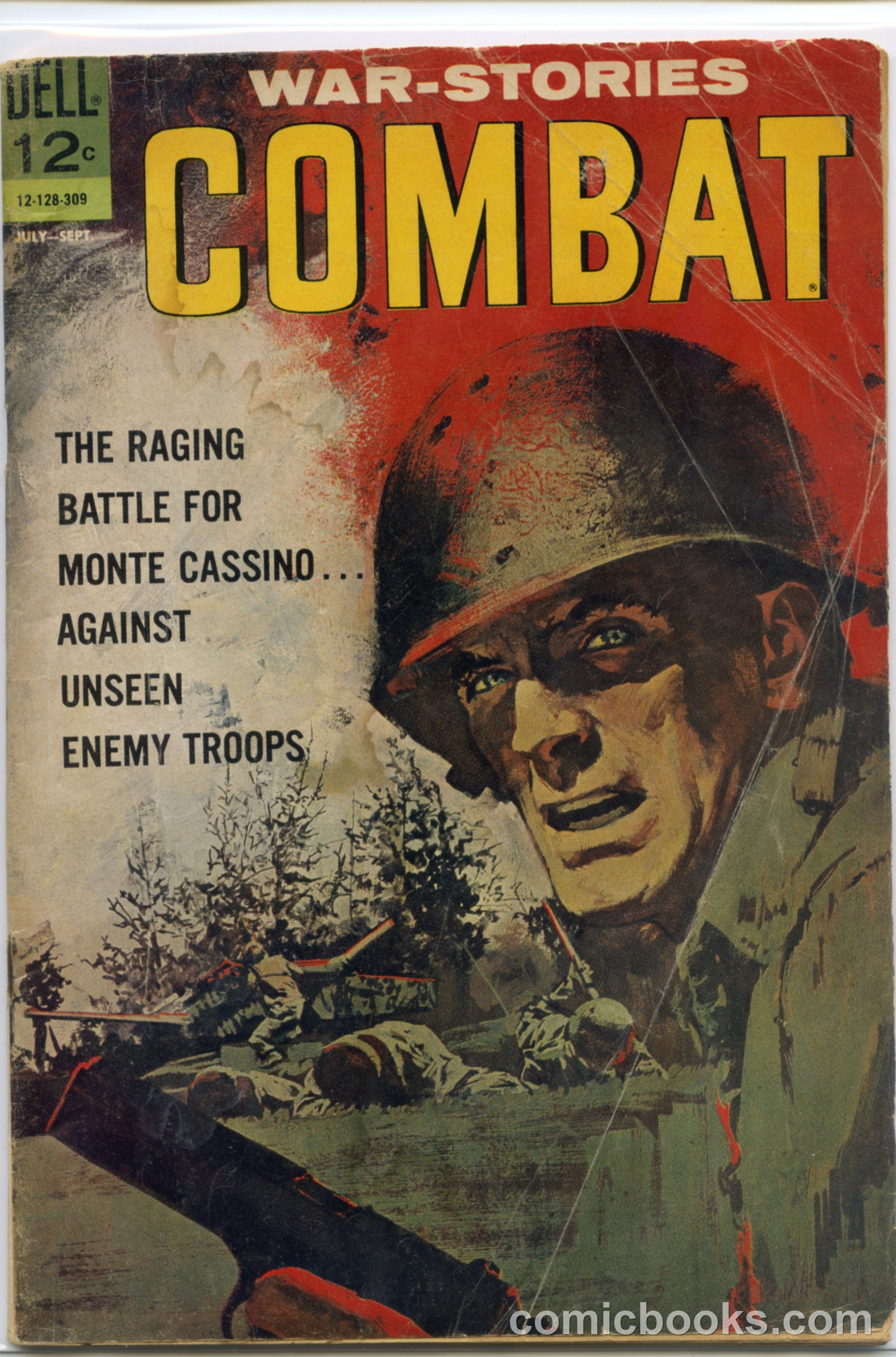 Combat #8 cover
