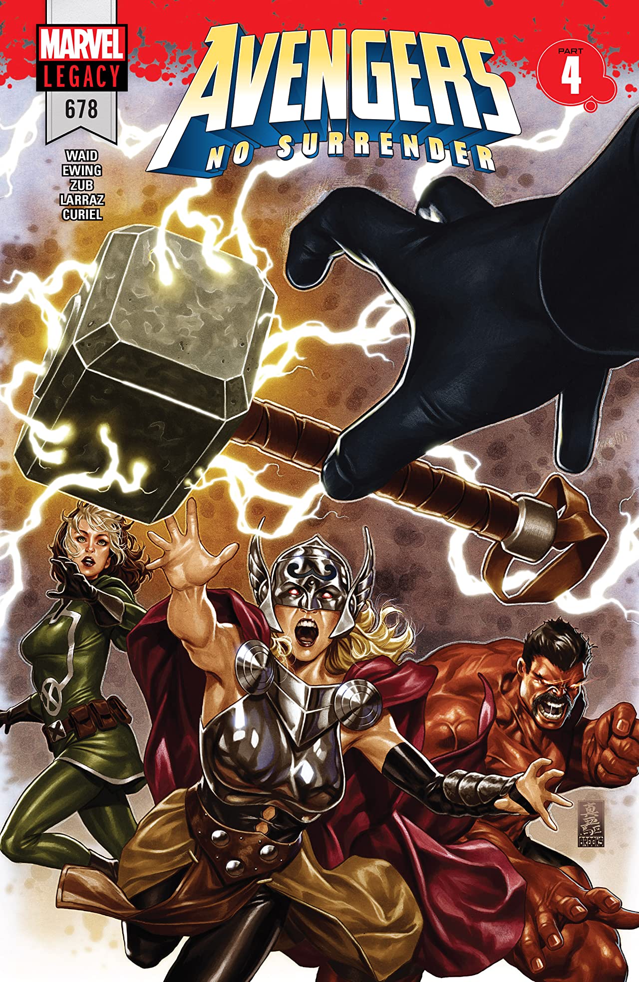 Avengers #678 cover