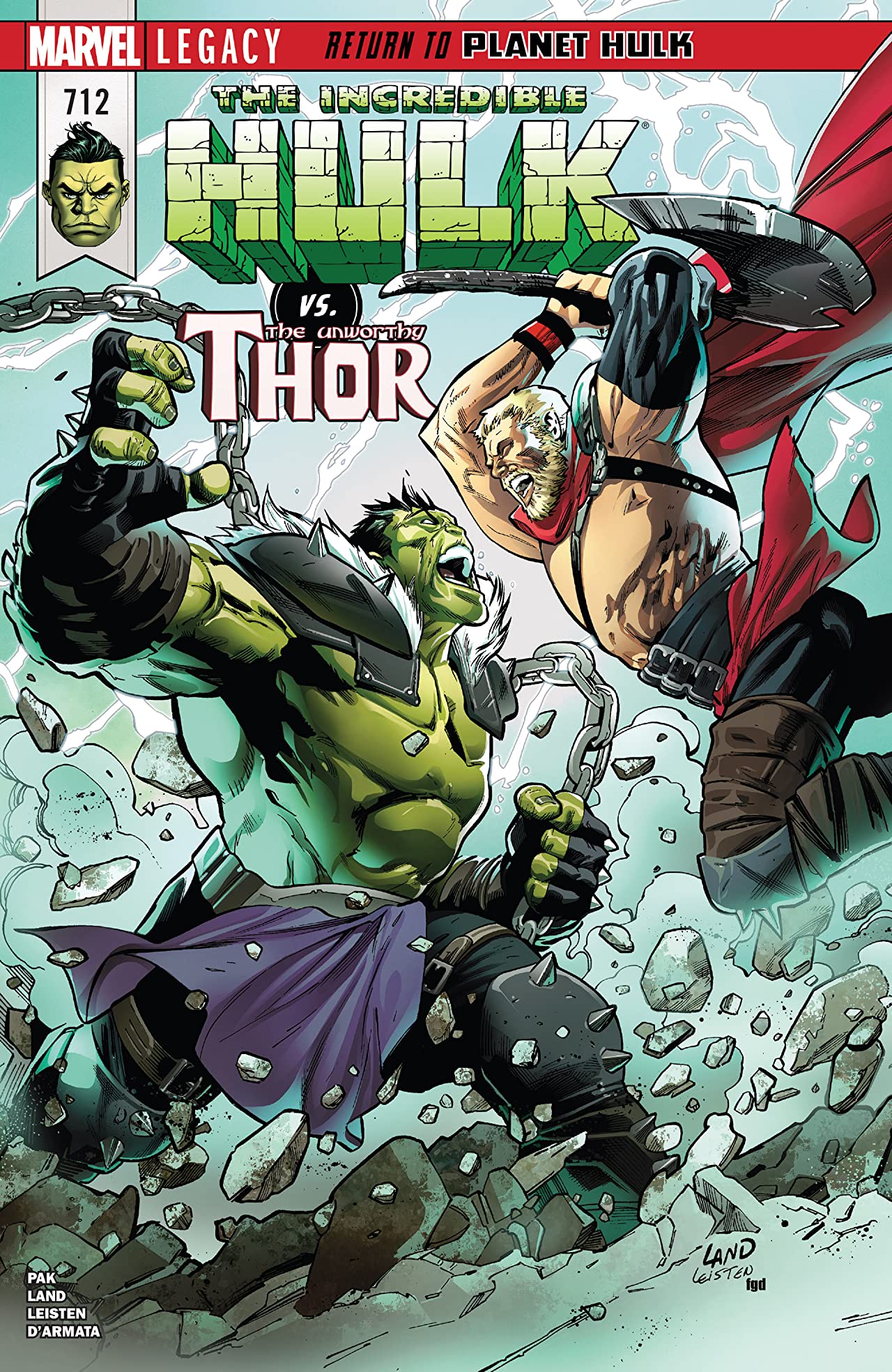 Incredible Hulk #712 cover