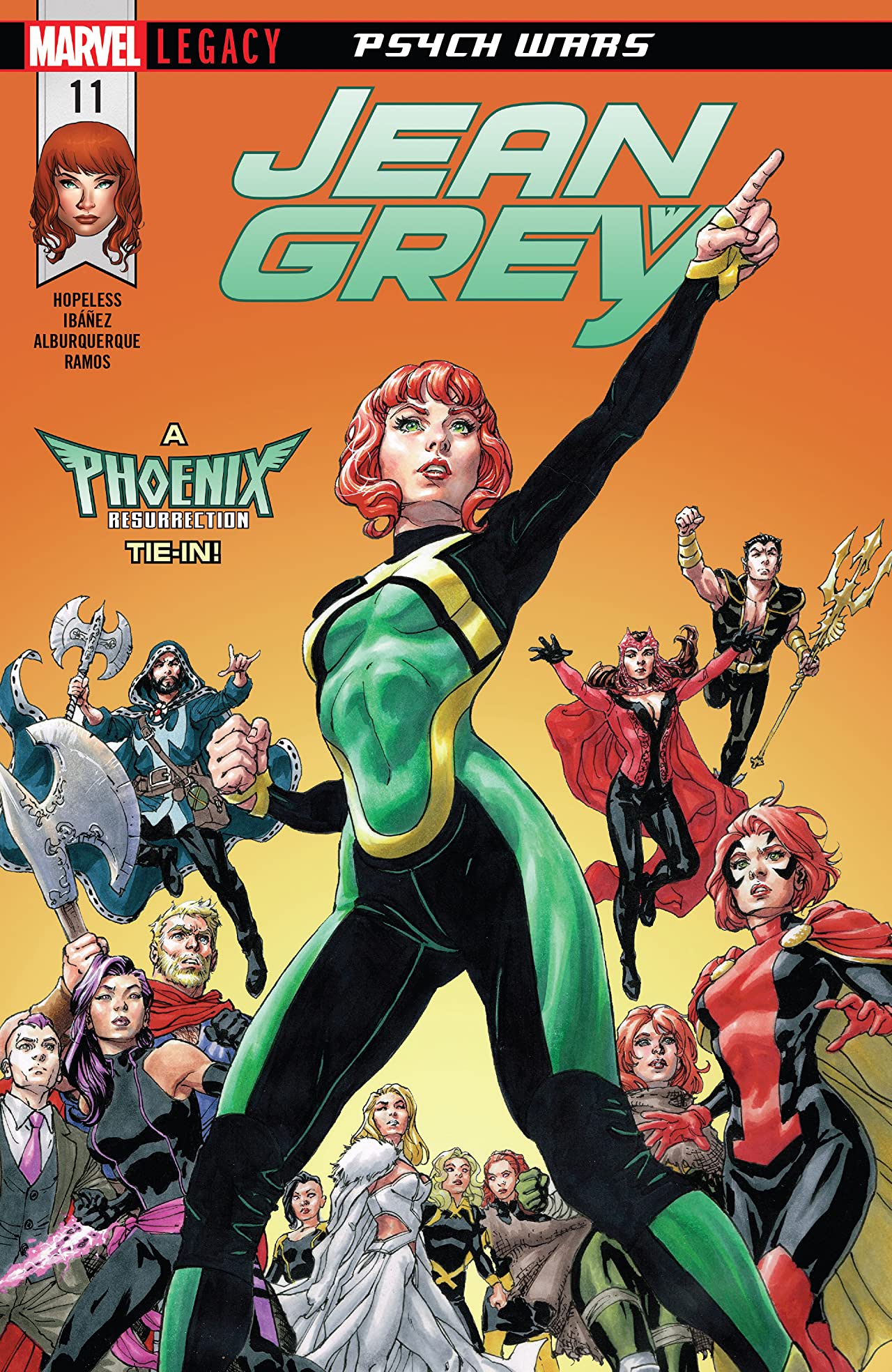 Jean Grey #11 cover