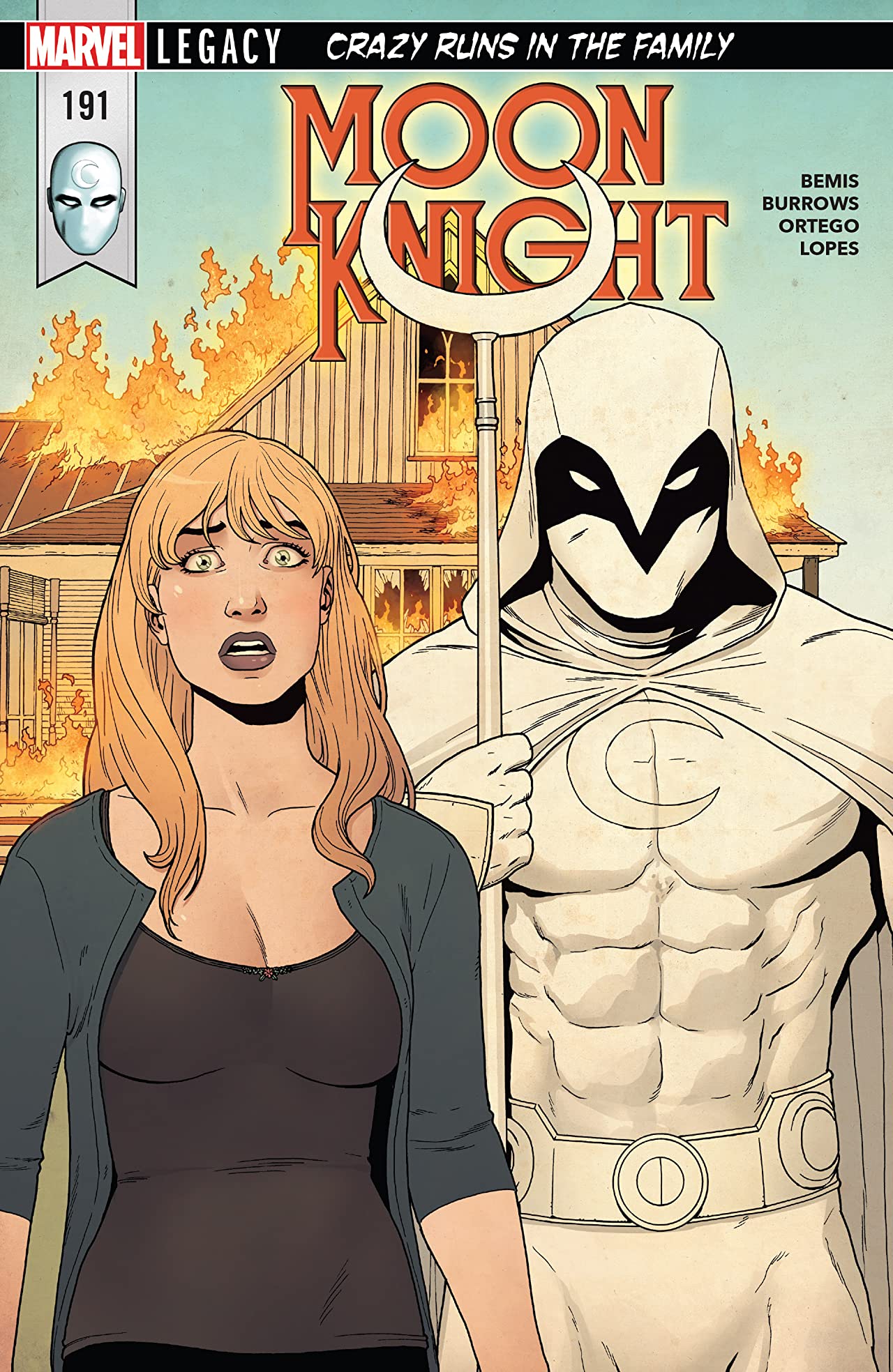 Moon Knight #191 cover