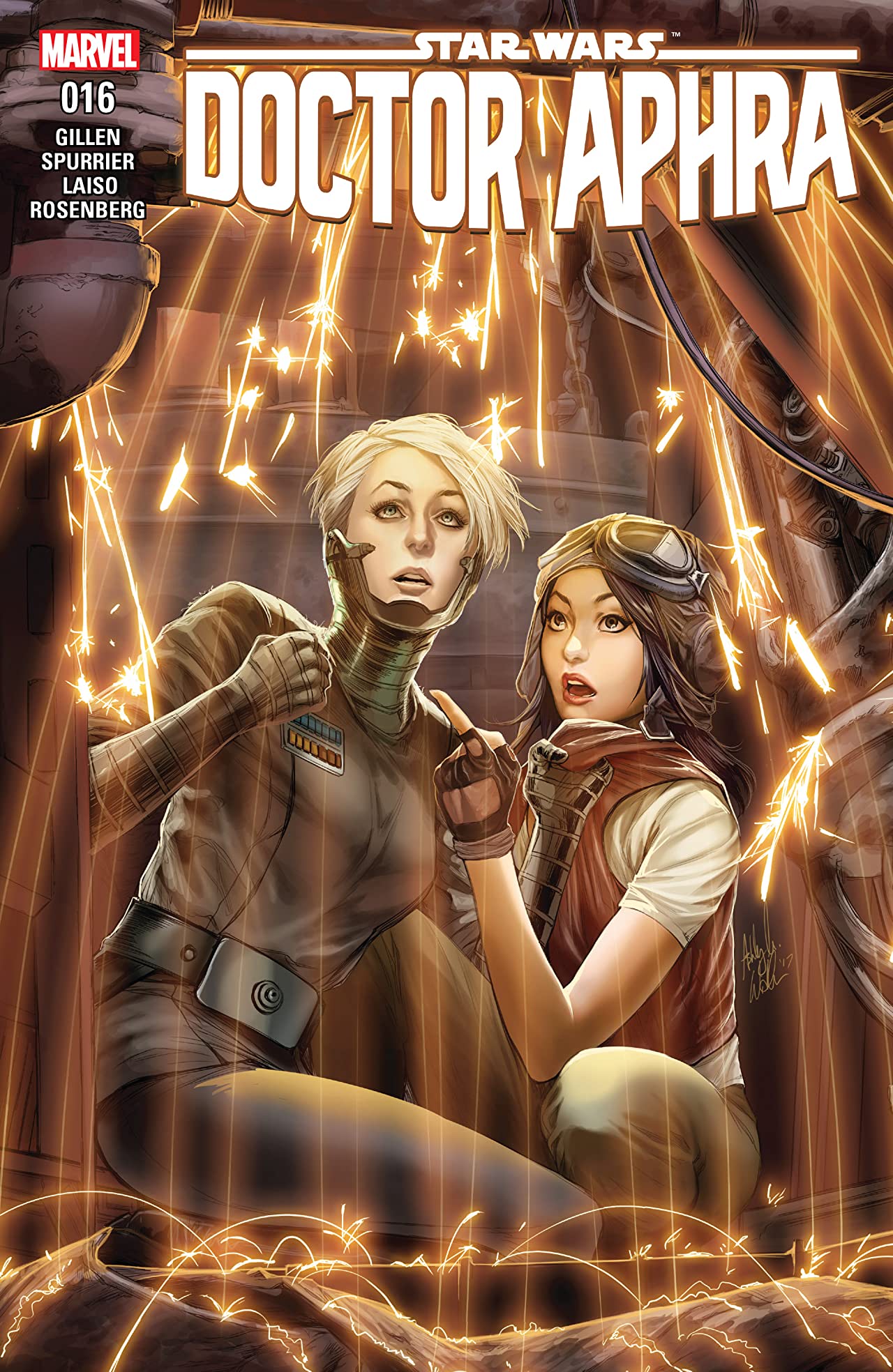 Doctor Aphra #16 cover