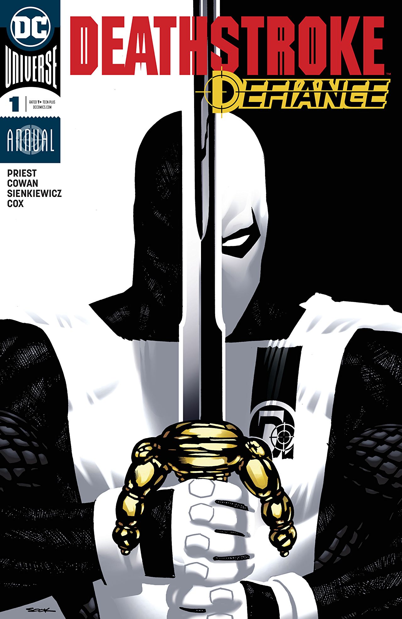 Deathstroke Annual #1 cover