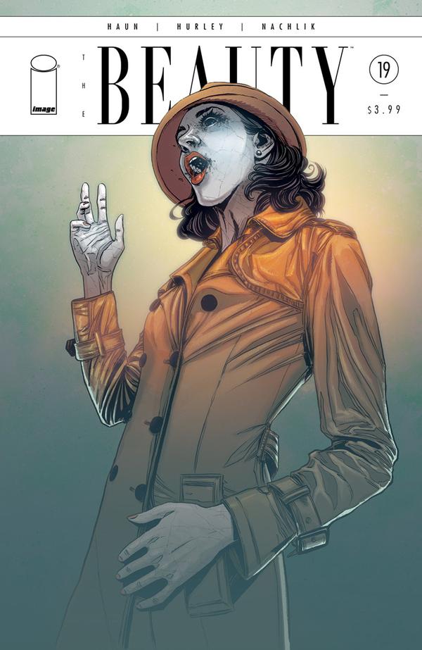 The Beauty #19 cover