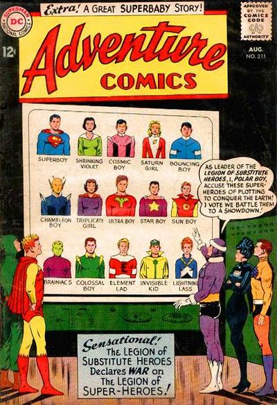 Adventure Comics #311 cover