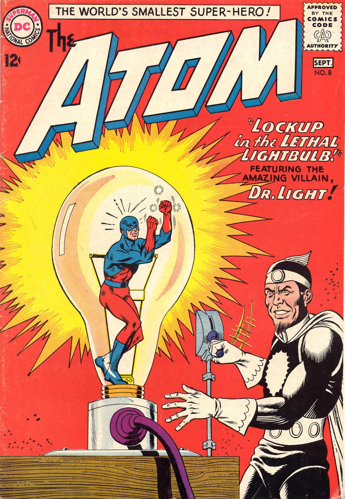 The Atom #8 cover