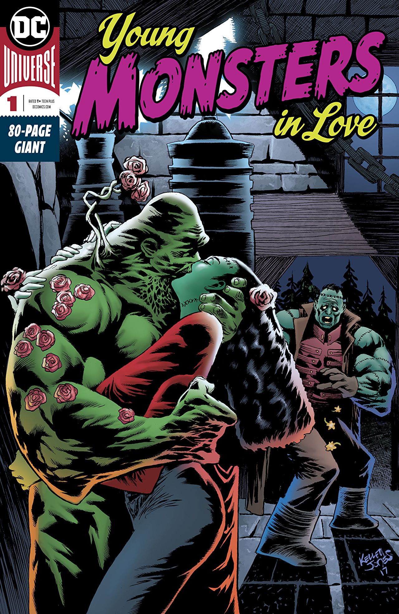 Young Monsters in Love