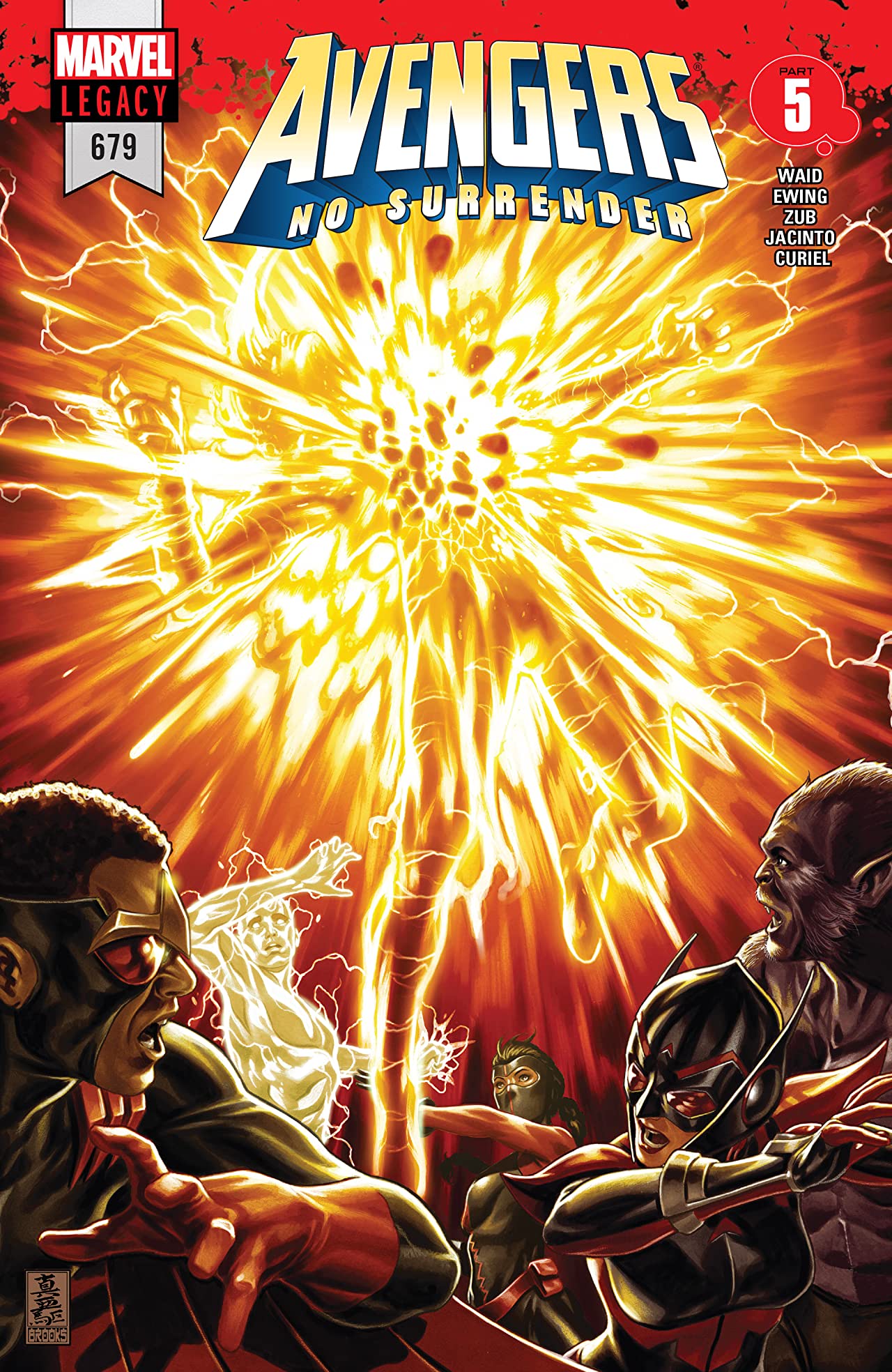 Avengers #679 cover