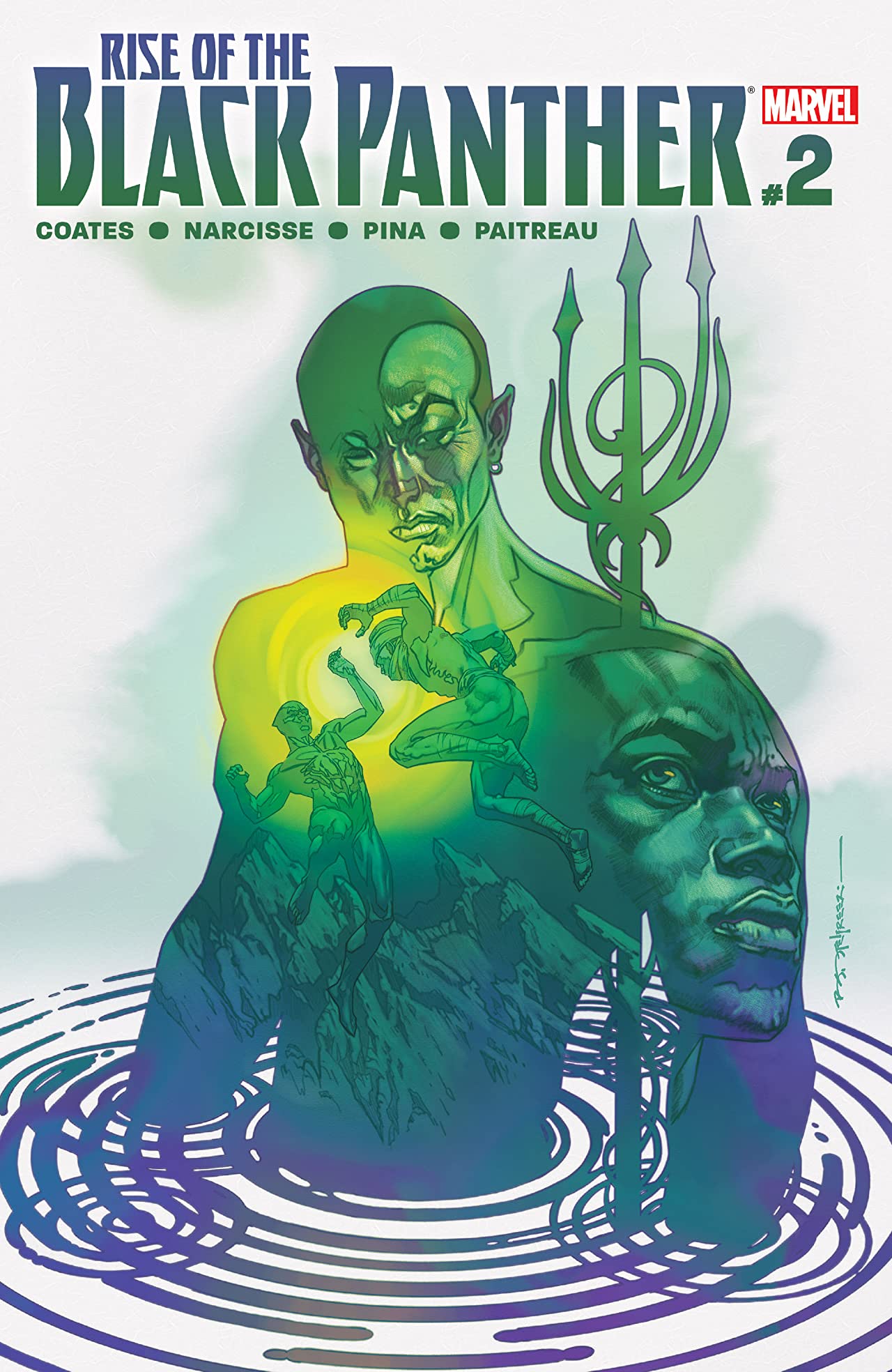 Rise of the Black Panther #2