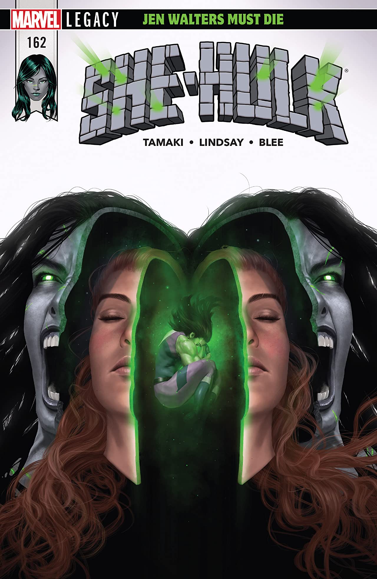 She-Hulk #162 cover