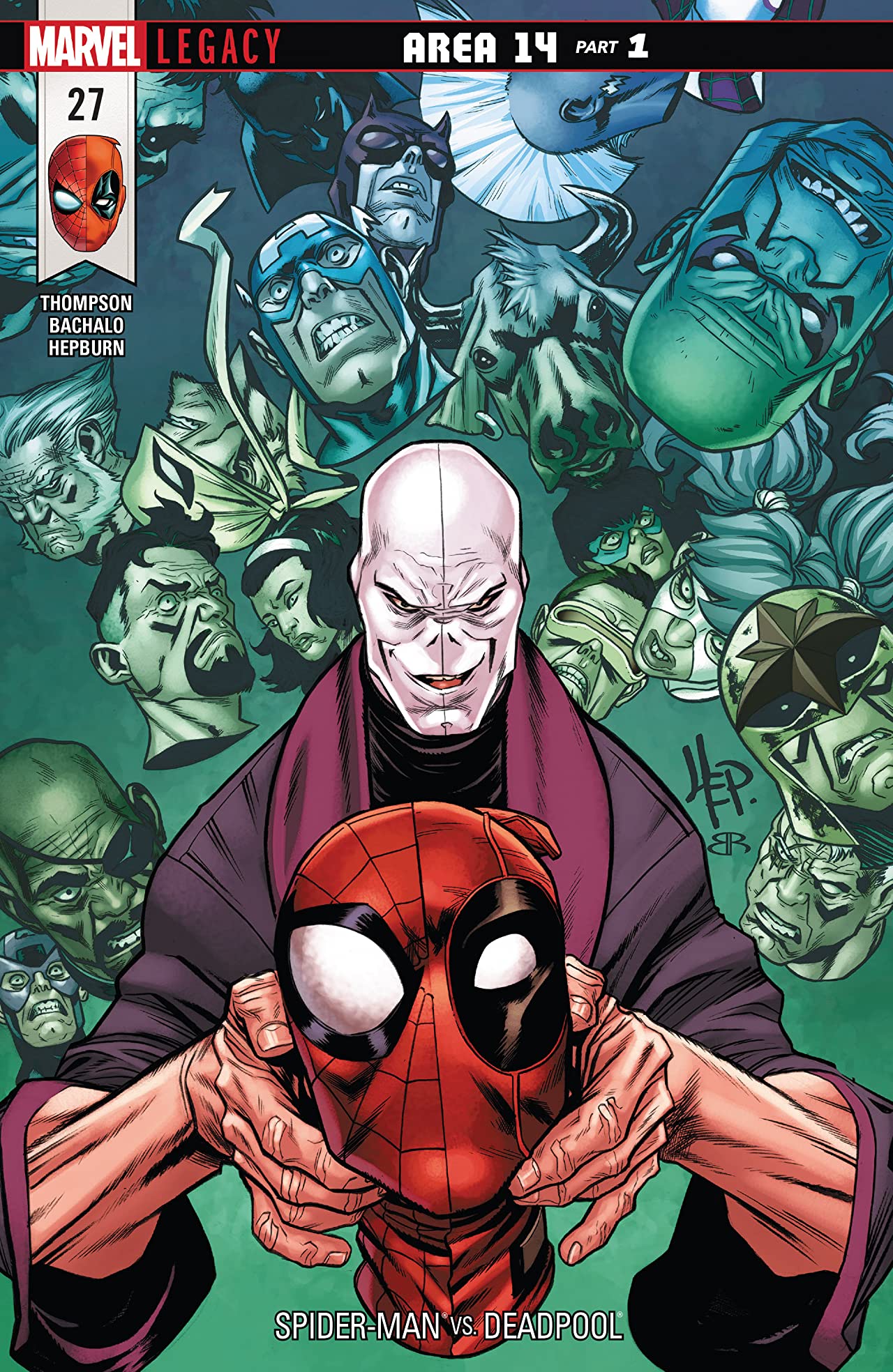 Spider-Man / Deadpool #27 cover