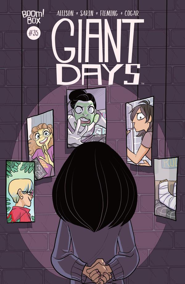 Giant Days #35 cover