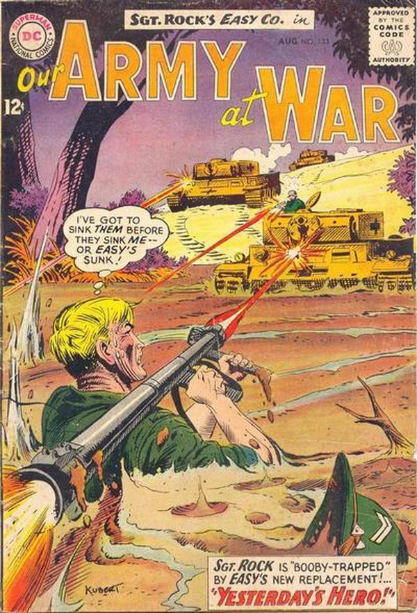 Our Army at War #133 cover