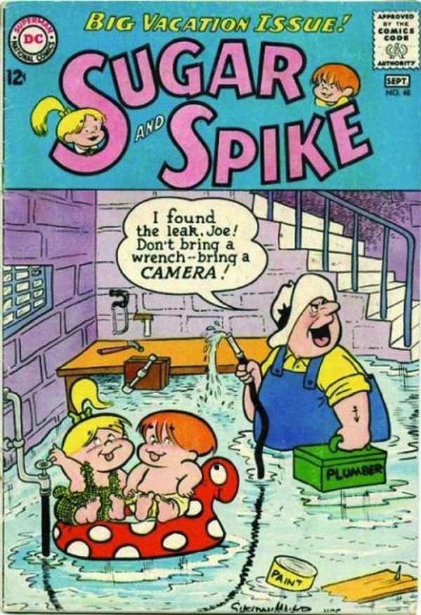 Sugar & Spike #48 cover