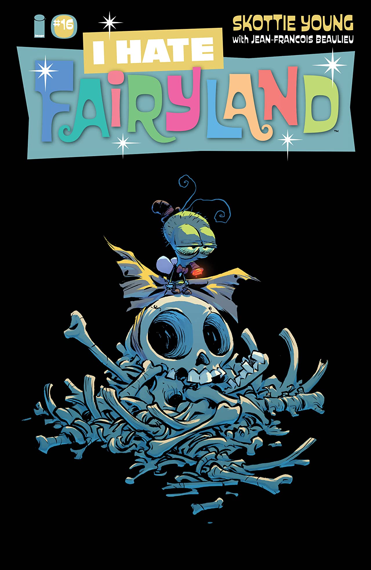 I Hate Fairyland #16 cover