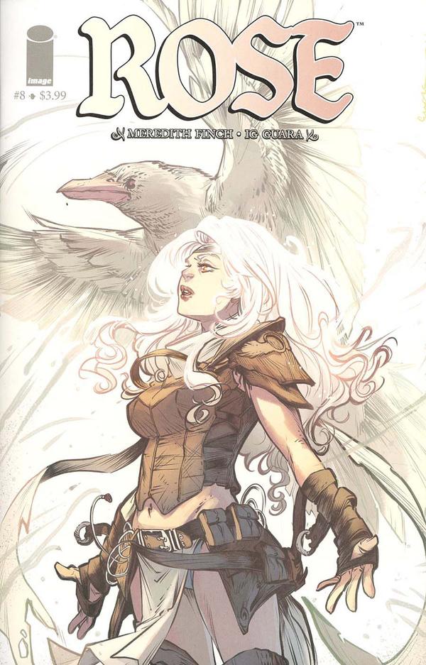 Rose #8 cover