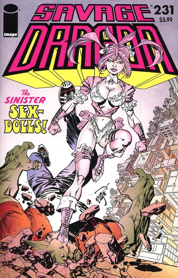 Savage Dragon #231 cover