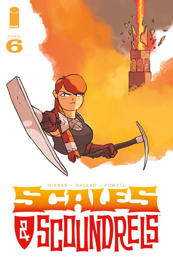 Scales & Scoundrels #6 cover