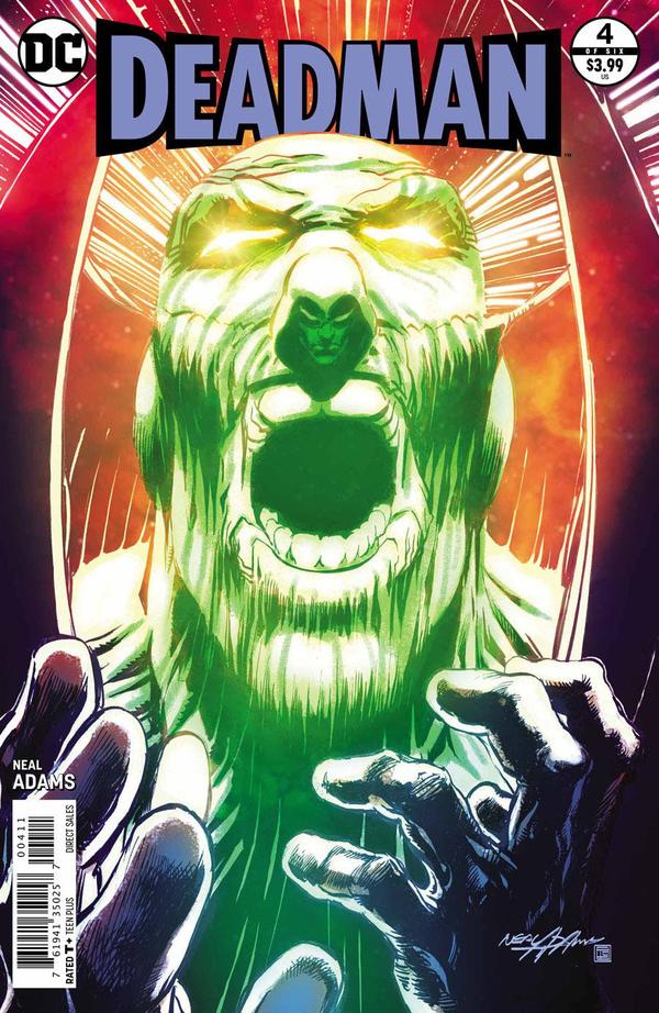 Deadman #4 cover