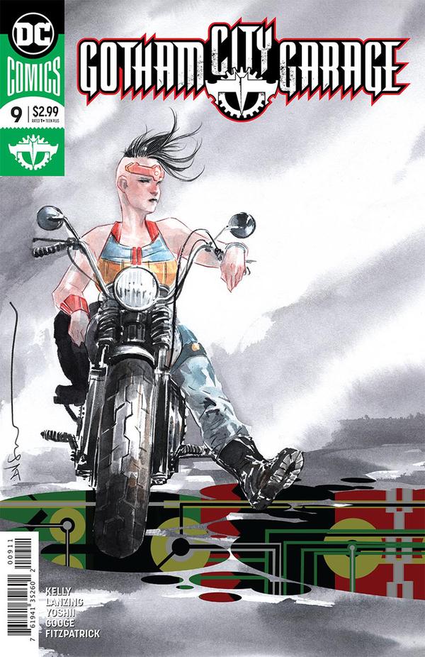 Gotham City Garage #9 cover