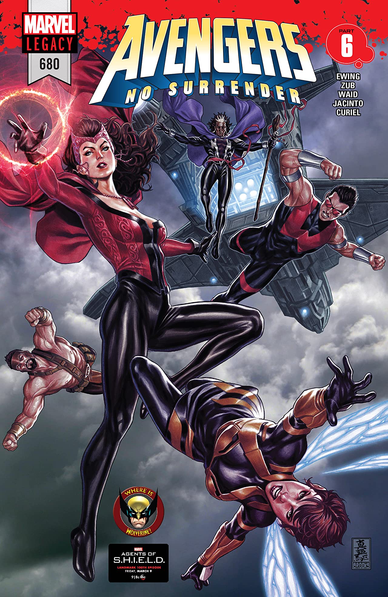 Avengers #680 cover