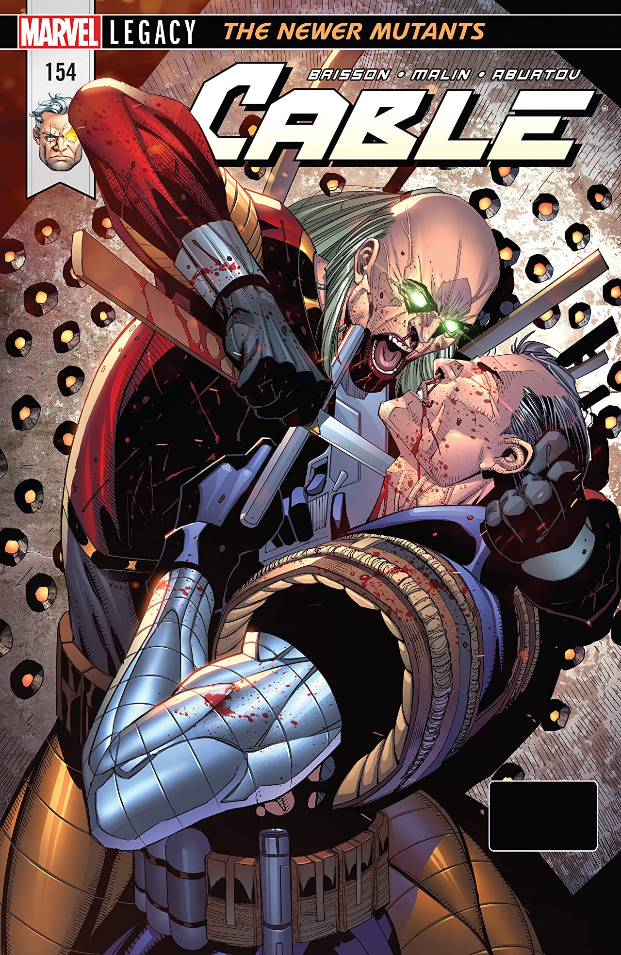 Cable #154 cover