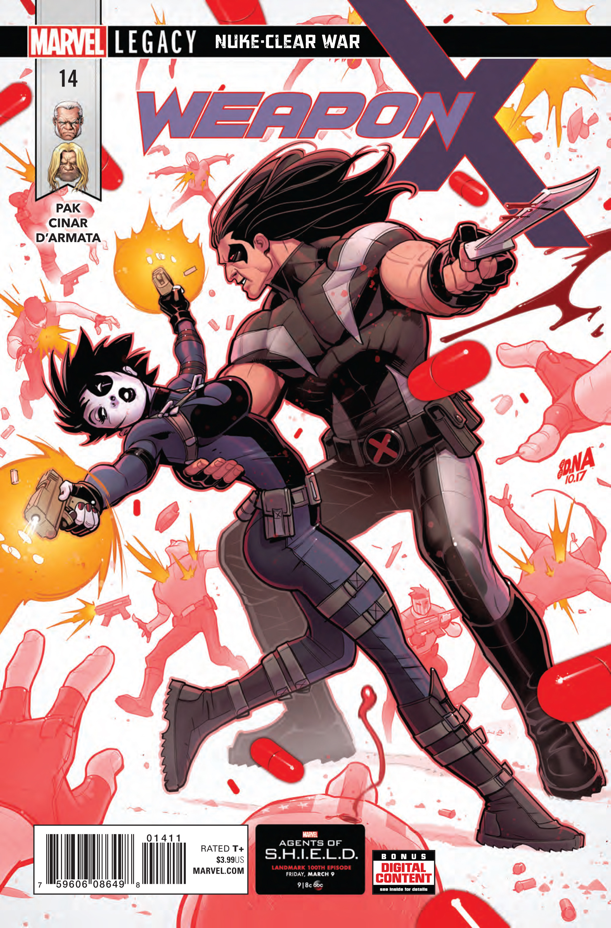 Weapon X #14 cover