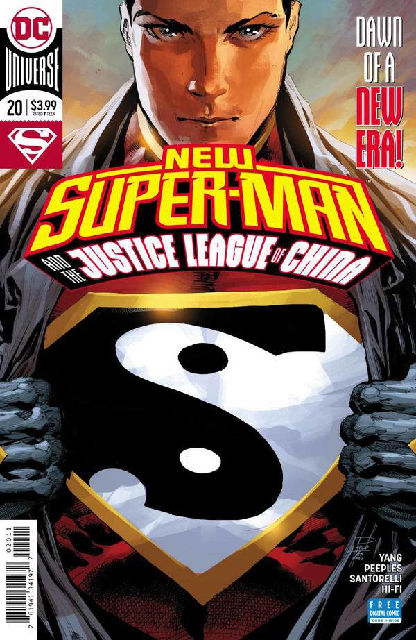 New Super-Man & the Justice League of China