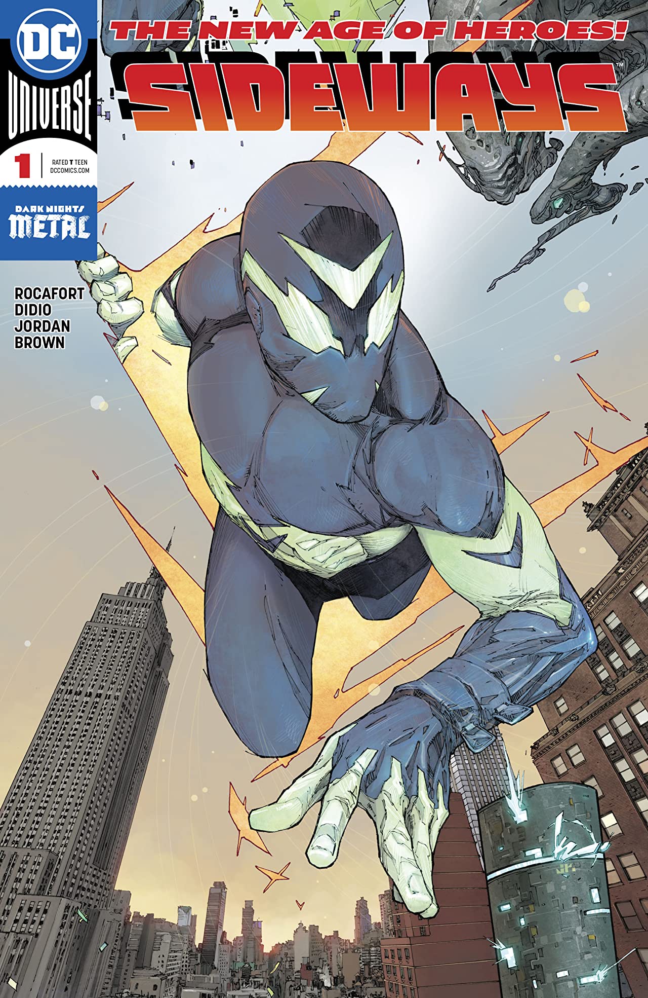 Sideways #1 cover