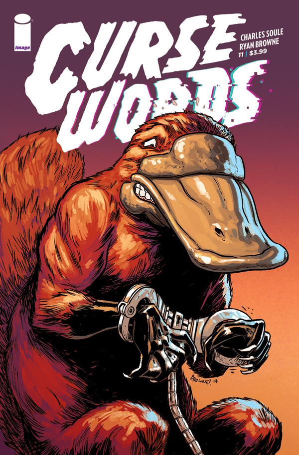 Curse Words #11 cover